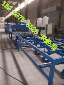 全自動復合保溫建筑外模板生產(chǎn)線 家裝建材技術(shù)新突破